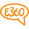 Logo de la comunidad E360 para emprendedores